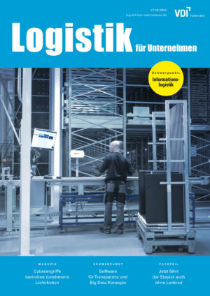 Titelblatt von Logistik für Unternehmen