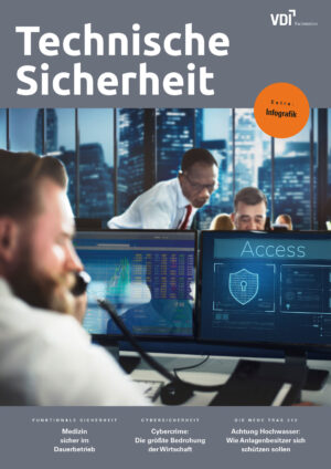 Titelblatt von Technische Sicherheit