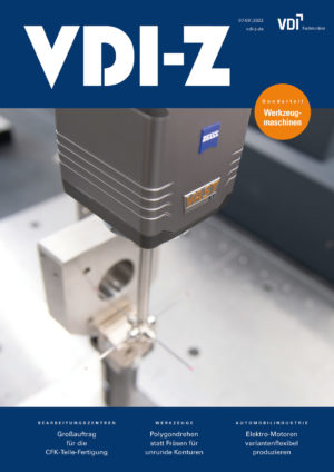 Titelblatt von VDI-Z