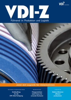 Titelblatt von VDI-Z