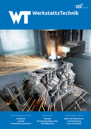 Titelblatt von wt Werkstattstechnik